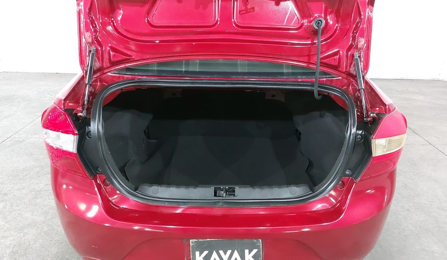 Ford Figo 1.5 FIGO IMPULSE A/A MT Sedan 2016