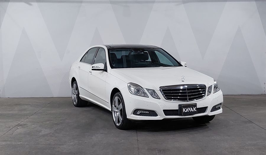 Mercedes Benz Clase E 5.5 500 AVANTGARDE AT Sedan 2010