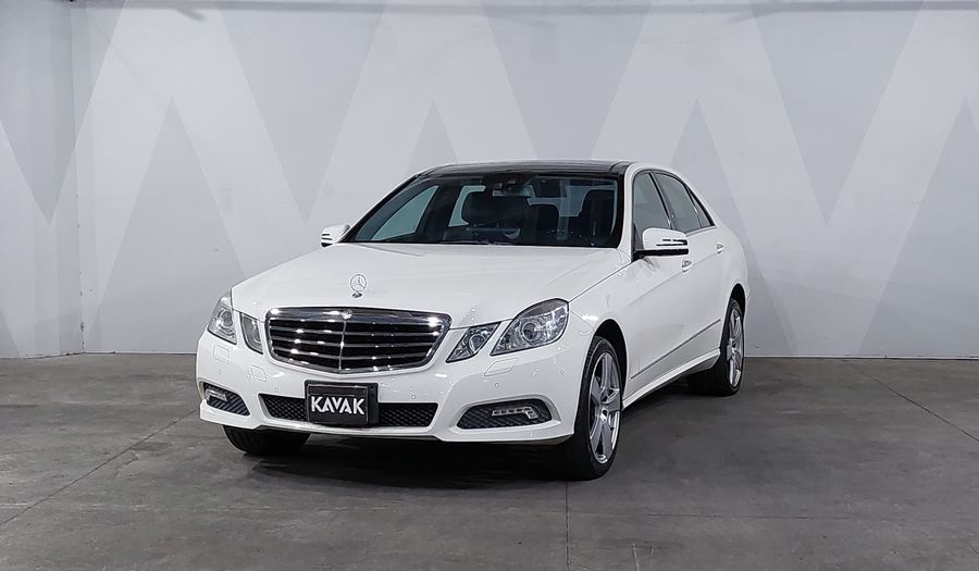 Mercedes Benz Clase E 5.5 500 AVANTGARDE AT Sedan 2010