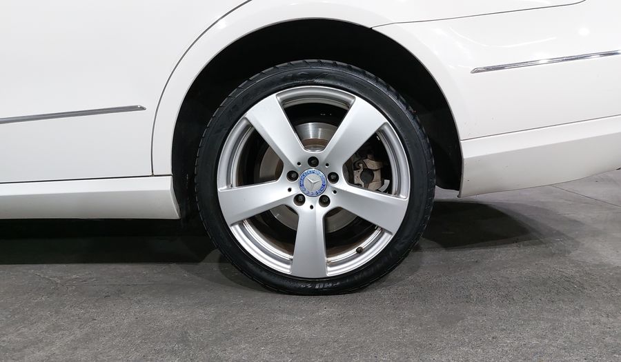 Mercedes Benz Clase E 5.5 500 AVANTGARDE AT Sedan 2010