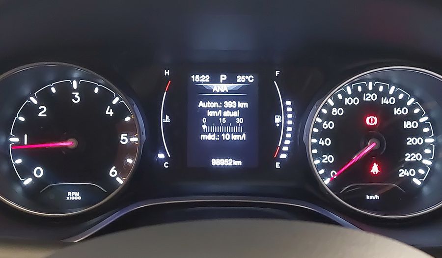 Jeep Compass LONGITUDE Suv 2017