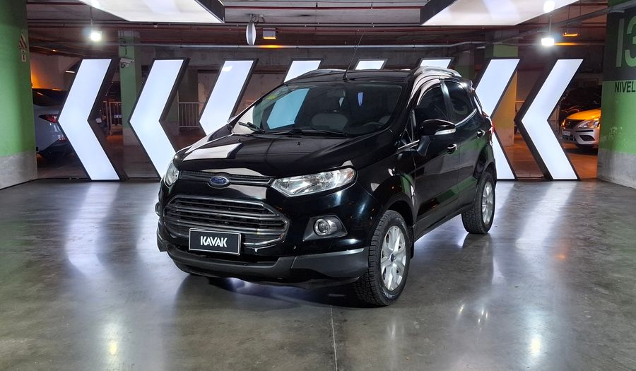 Ford Ecosport 1.6L SE Suv 2017