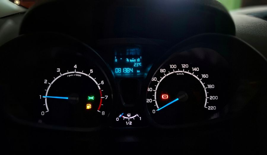 Ford Ecosport 1.6L SE Suv 2017