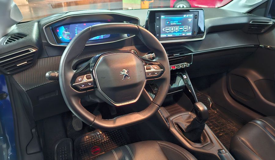 Peugeot 208 1.6L ALLURE Hatchback 2021