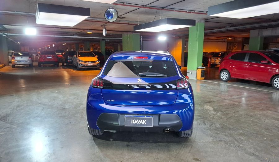 Peugeot 208 1.6L ALLURE Hatchback 2021