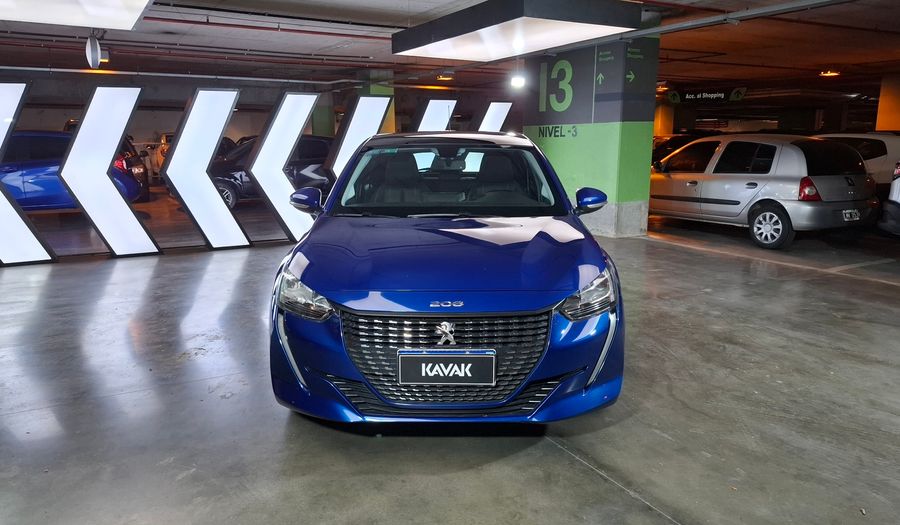 Peugeot 208 1.6L ALLURE Hatchback 2021