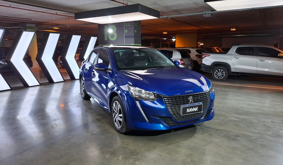 Peugeot 208 1.6L ALLURE Hatchback 2021