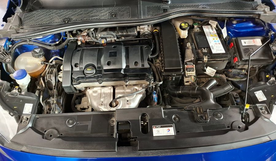 Peugeot 208 1.6L ALLURE Hatchback 2021