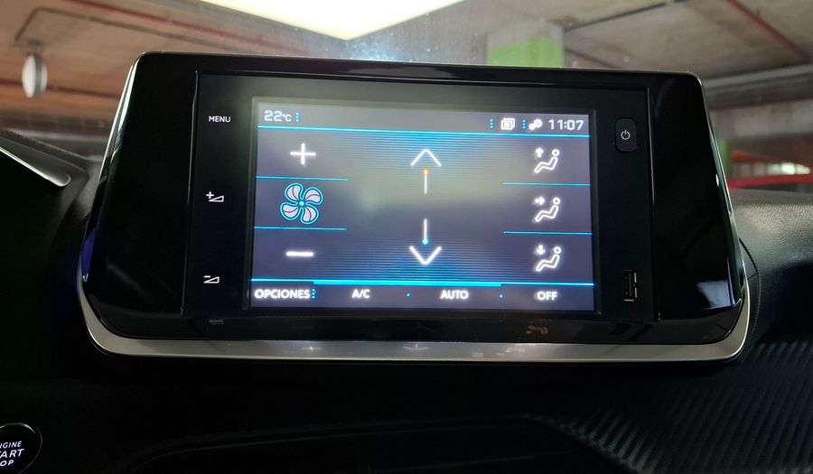 Peugeot 208 1.6L ALLURE Hatchback 2021