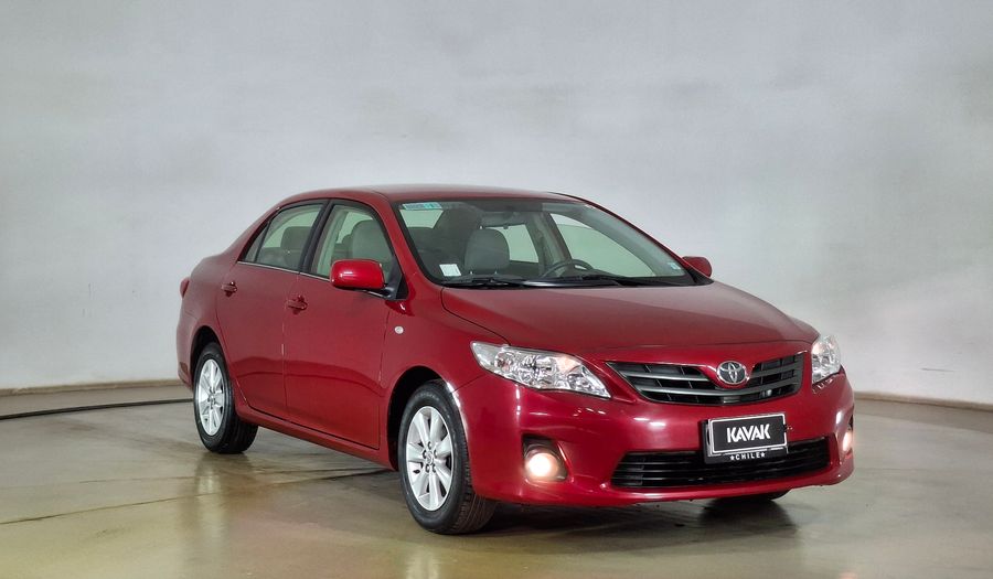 Toyota Corolla 1.6 GLI Sedan 2014