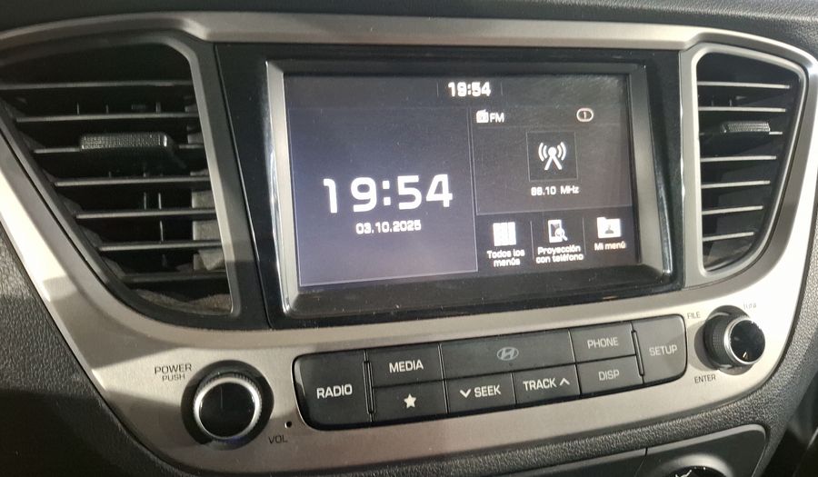 Hyundai Accent 1.6 GL AUTO Sedan 2018