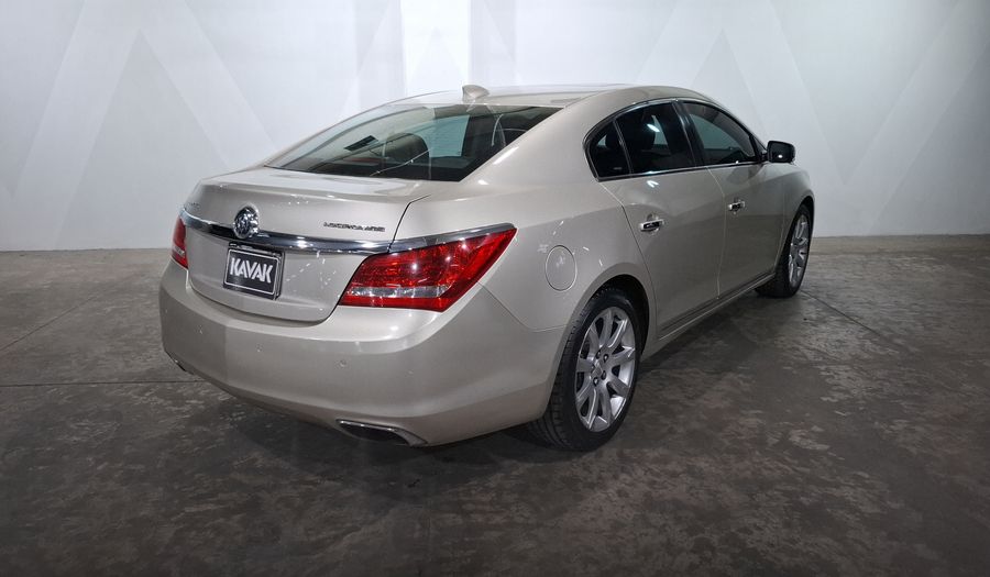 Buick Lacrosse 3.6 1SP AT Sedan 2016