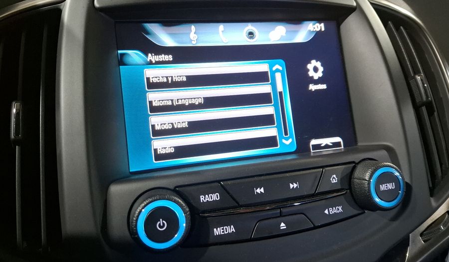 Buick Lacrosse 3.6 1SP AT Sedan 2016