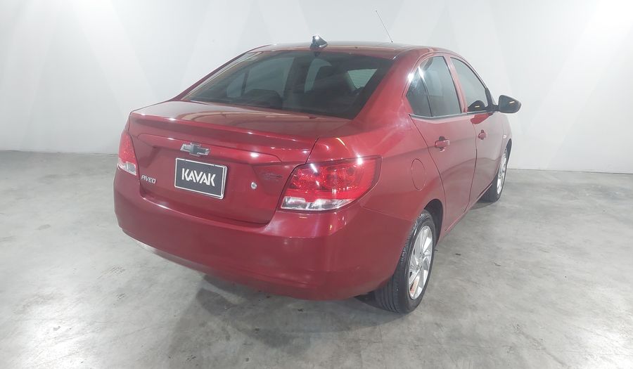 Chevrolet Aveo 1.5 LT C Sedan 2020