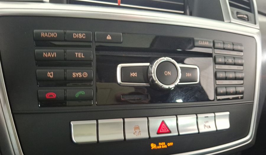 Mercedes Benz Clase M 3.5 ML 350 CGI EXCLUSIVE Suv 2015