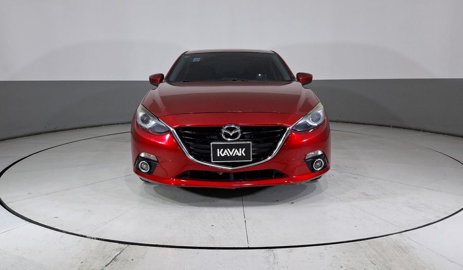 Mazda 3 2.5 SEDÁN S GRAND TOURING TA Sedan 2016