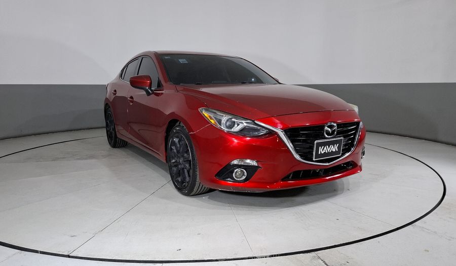 Mazda 3 2.5 SEDÁN S GRAND TOURING TA Sedan 2016