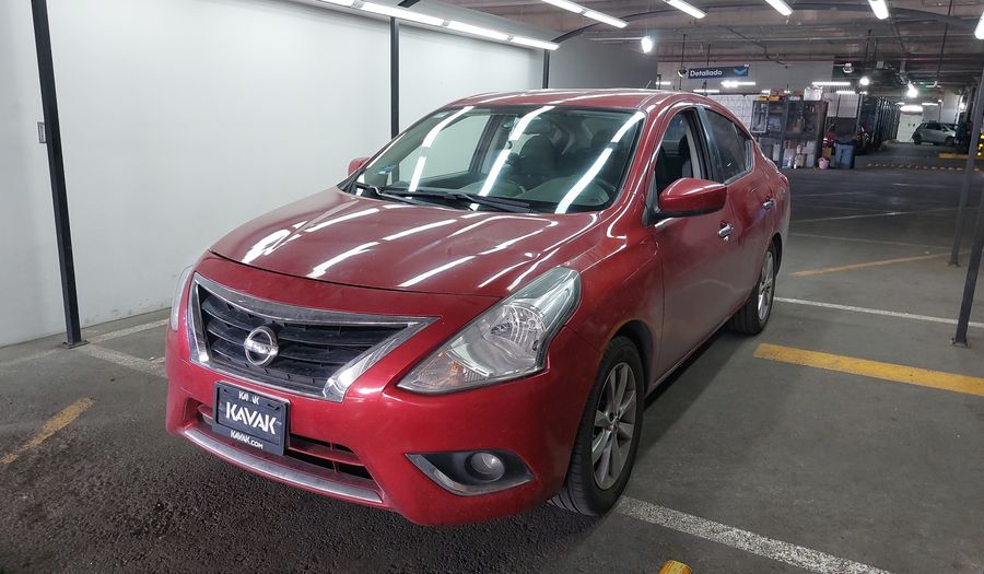Nissan Versa 1.6 ADVANCE TM AC Sedan 2015