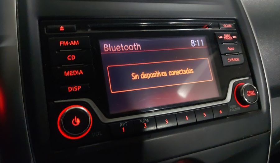 Nissan Versa 1.6 ADVANCE TM AC Sedan 2015