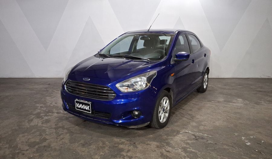 Ford Figo 1.5 FIGO TITANIUM AT Sedan 2017