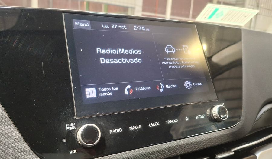 Kia Carens 1.5 LX Minivan 2022