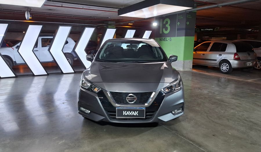 Nissan Versa 1.6 SENSE Sedan 2021