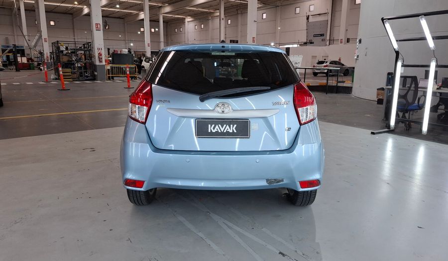 Toyota Yaris 1.5 CVT Hatchback 2017