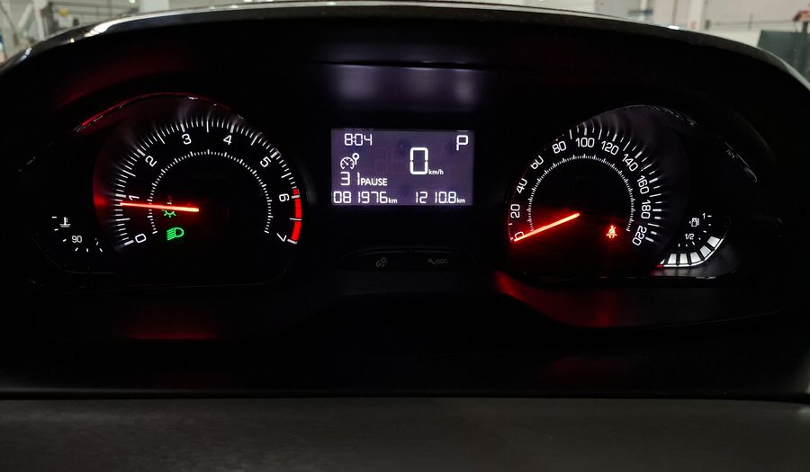 Peugeot 208 1.6 ALLURE TIPTRONIC Hatchback 2019