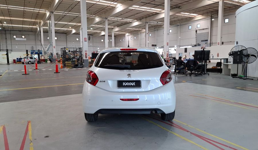 Peugeot 208 1.6 ALLURE TIPTRONIC Hatchback 2019