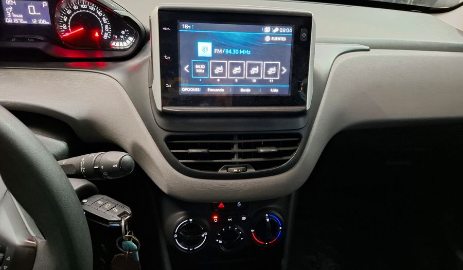Peugeot 208 1.6 ALLURE TIPTRONIC Hatchback 2019