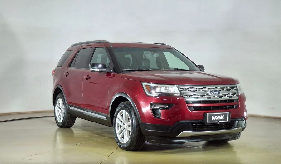 Ford Explorer 3.5 XLT AUTO Suv 2018