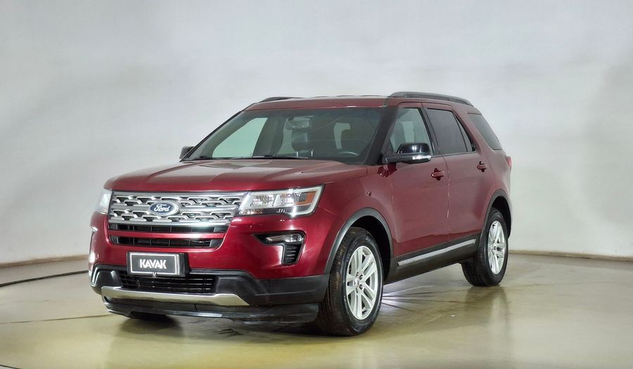 Ford Explorer 3.5 XLT AUTO Suv 2018