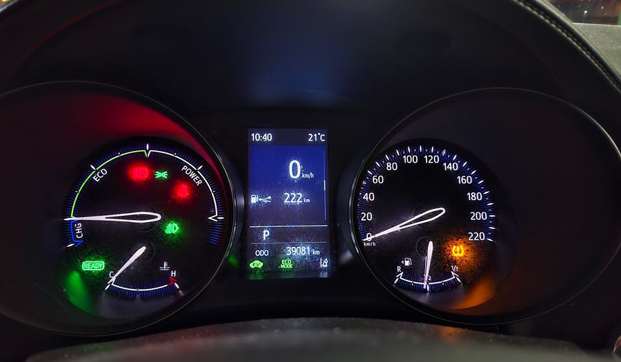 Toyota C-hr 1.8 HYBRID HV CVT 4X2 Suv 2022