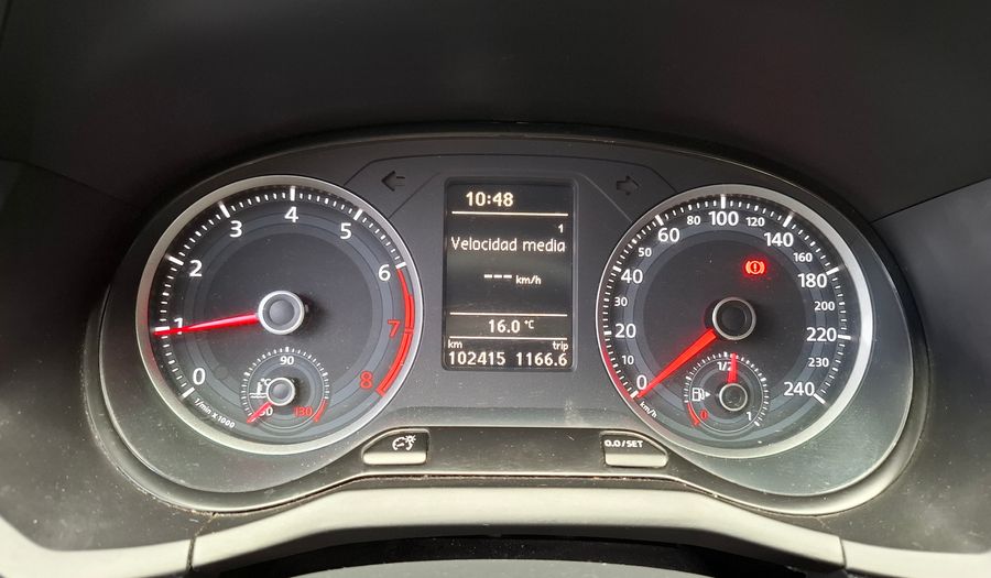Volkswagen Gol Trend 1.6 COMFORTLINE Hatchback 2018