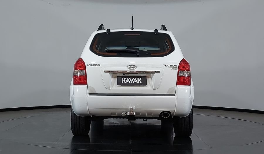 Hyundai Tucson MPFI GLS 2WD Suv 2017