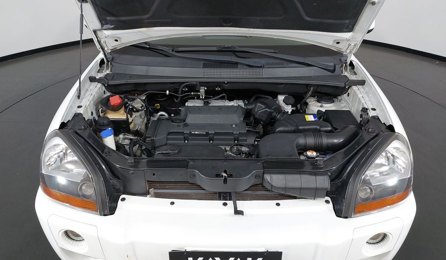 Hyundai Tucson MPFI GLS 2WD Suv 2017