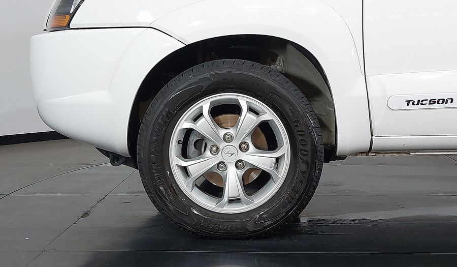 Hyundai Tucson MPFI GLS 2WD Suv 2017