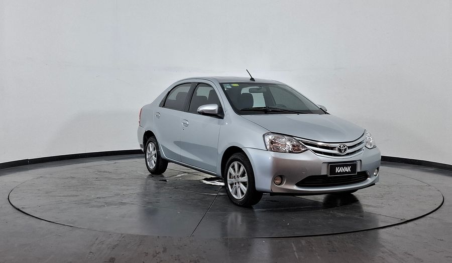 Toyota Etios 1.5 XLS 2016 Sedan
