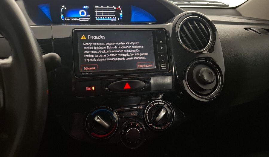Toyota Etios 1.5 XLS 2016 Sedan