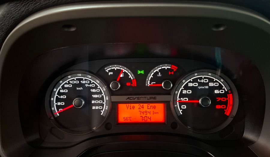 Fiat Idea 1.6 ADVENTURE 16V Minivan 2015