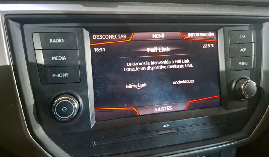 Seat Ibiza 1.6 STYLE URBAN PLUS AUTO Hatchback 2020