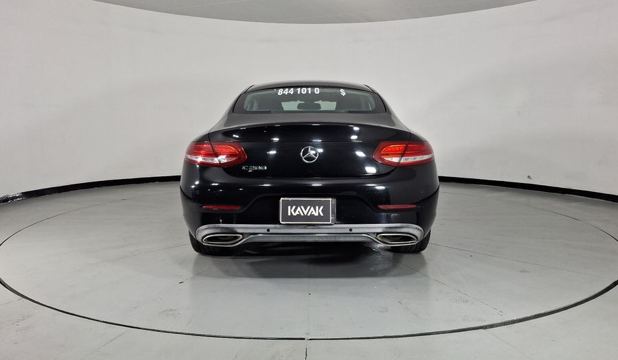 Mercedes Benz Clase C 2.0 200 AT Coupe 2017