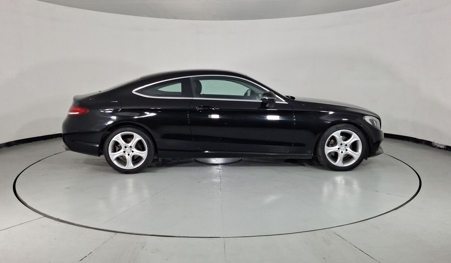 Mercedes Benz Clase C 2.0 200 AT Coupe 2017