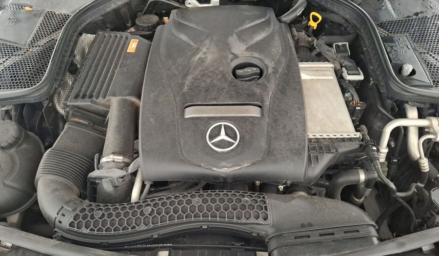 Mercedes Benz Clase C 2.0 200 AT Coupe 2017