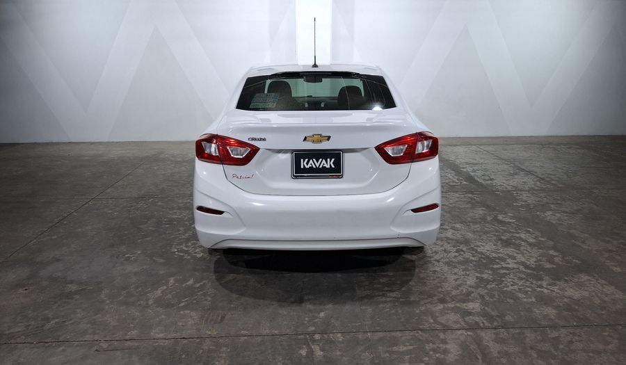 Chevrolet Cruze 1.4 LS A TURBO MT Sedan 2017