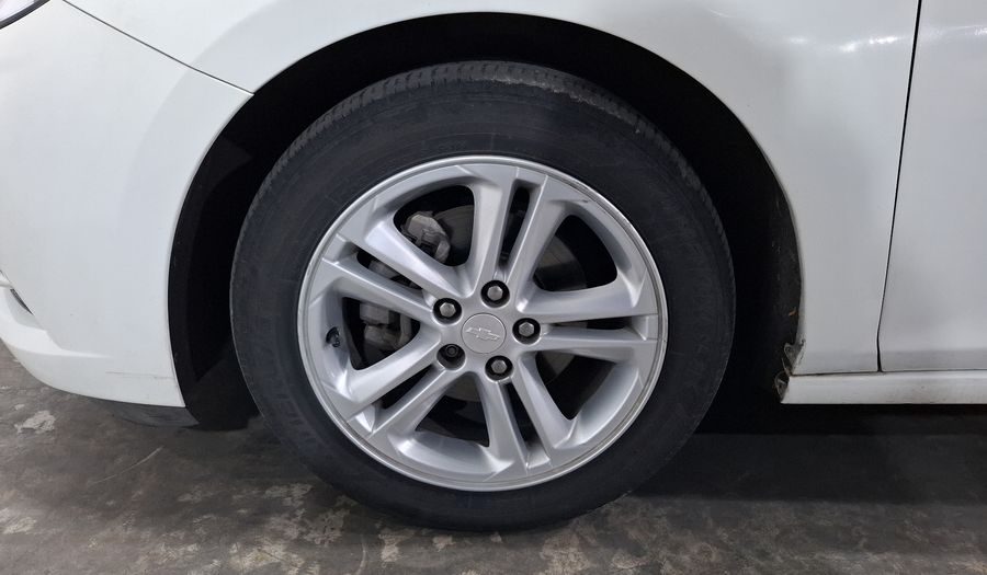Chevrolet Cruze 1.4 LS A TURBO MT Sedan 2017