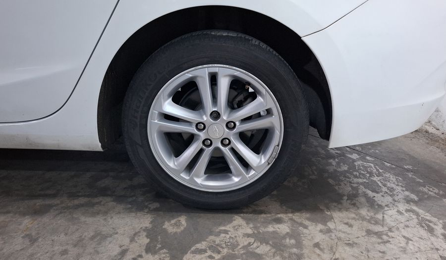 Chevrolet Cruze 1.4 LS A TURBO MT Sedan 2017