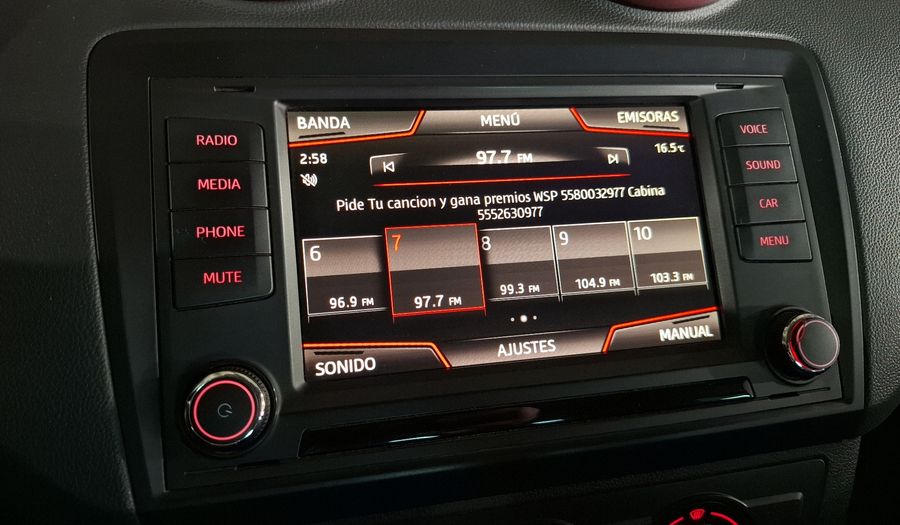 Seat Ibiza 1.6 SC STYLE MT FULL LINK Hatchback 2016