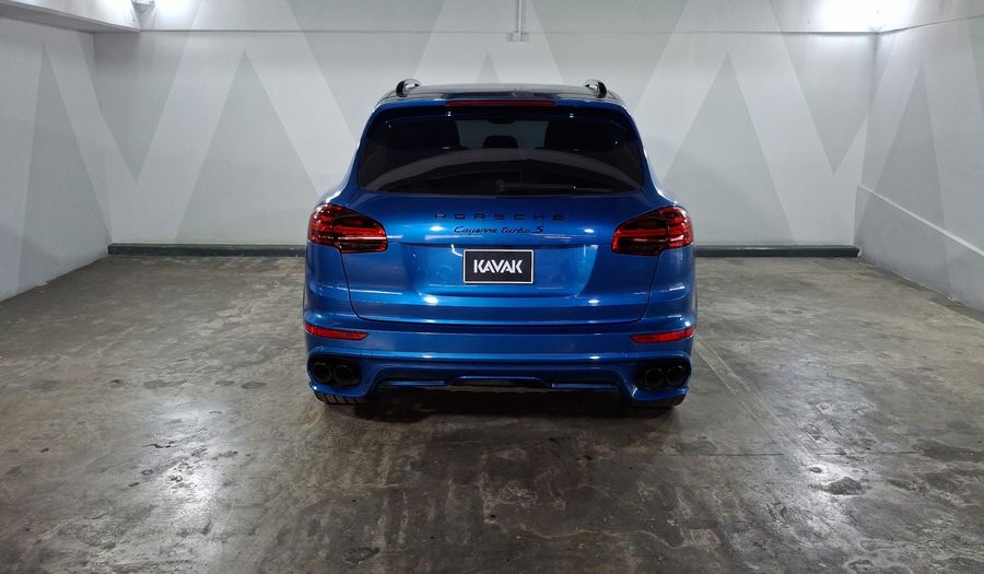 Porsche Cayenne 4.8 TURBO S Suv 2017