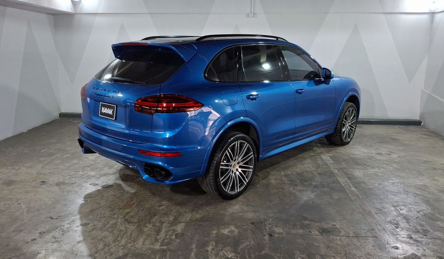 Porsche Cayenne 4.8 TURBO S Suv 2017